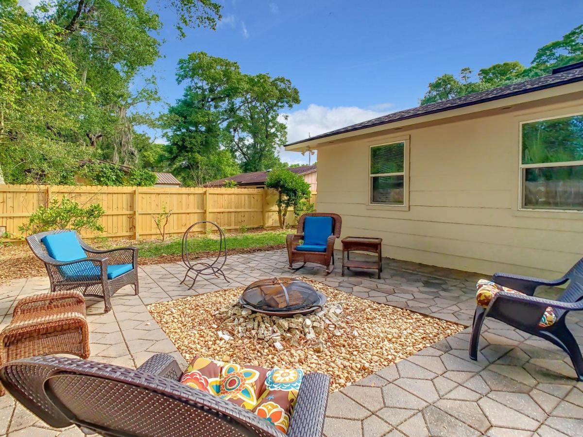 Take A Stroll By The Park - Pet And Family Friendly Villa St. Augustine Eksteriør bilde