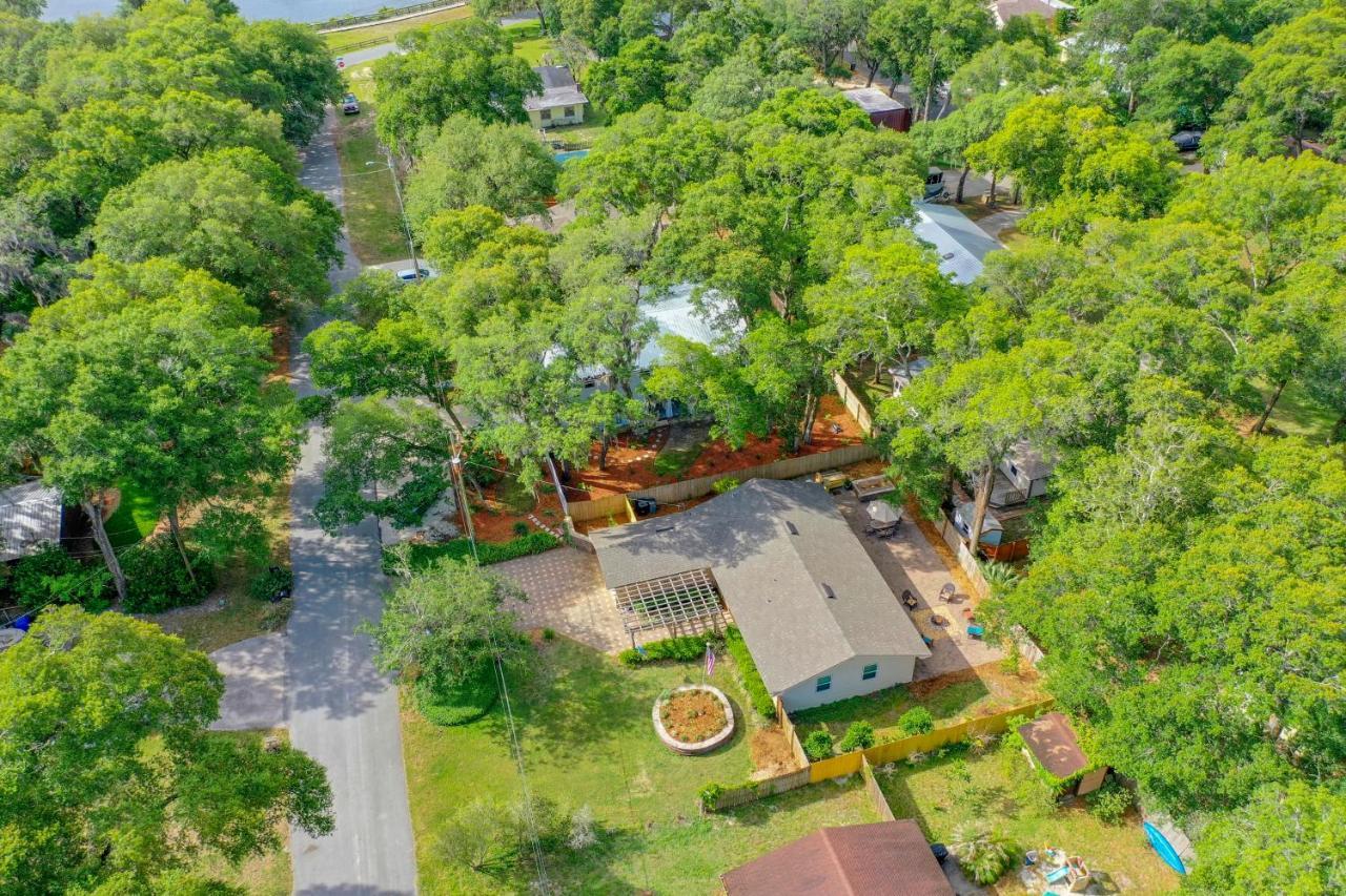 Take A Stroll By The Park - Pet And Family Friendly Villa St. Augustine Eksteriør bilde