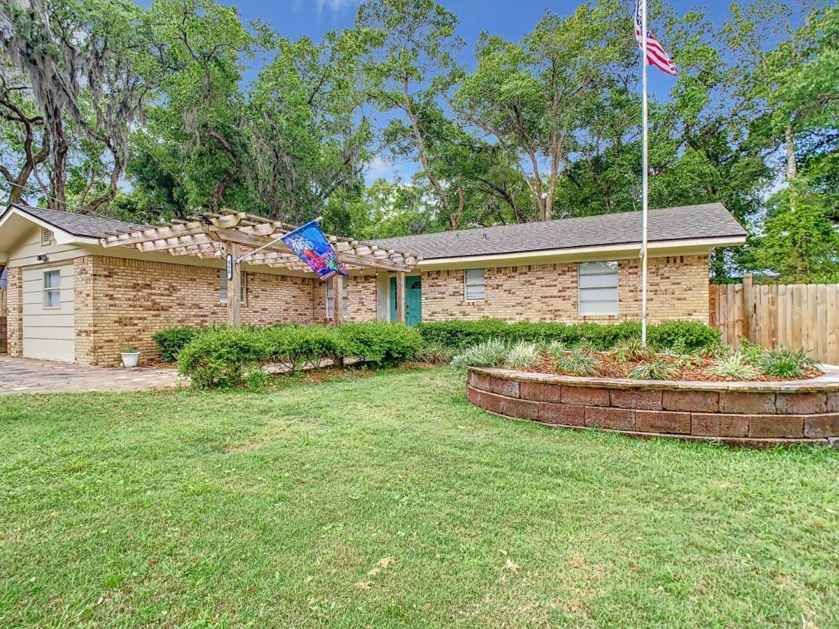 Take A Stroll By The Park - Pet And Family Friendly Villa St. Augustine Eksteriør bilde
