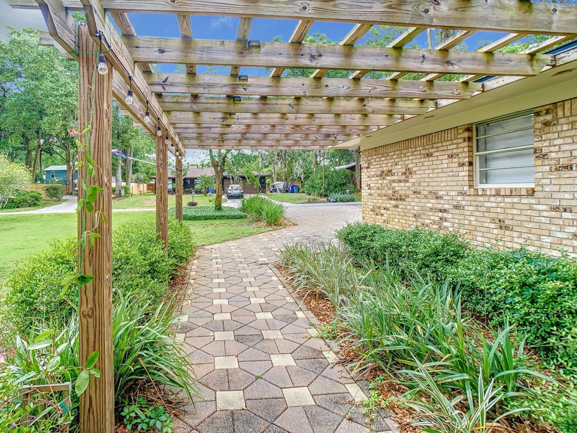 Take A Stroll By The Park - Pet And Family Friendly Villa St. Augustine Eksteriør bilde