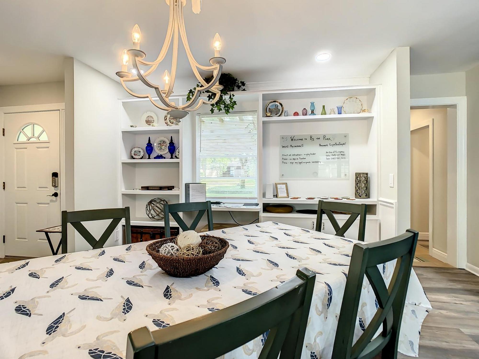 Take A Stroll By The Park - Pet And Family Friendly Villa St. Augustine Eksteriør bilde